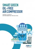 OIL FREE COMPRESSOR 표지
